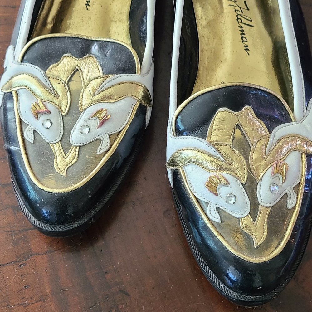 Beverly Feldman Koi Shoes
